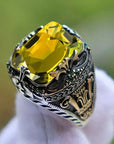 Vintage Turkish Seal Ring