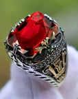 Vintage Turkish Seal Ring