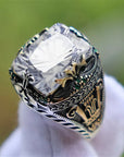 Vintage Turkish Seal Ring