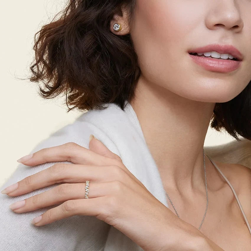 Olivetta Diamond Ring