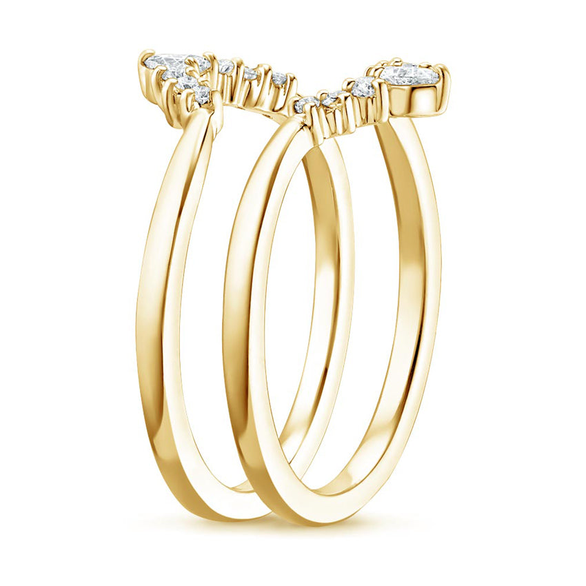Nested Diamond Ring