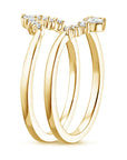 Nested Diamond Ring