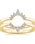 Nested Diamond Ring