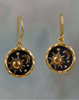 Sun & Moon Boho Earrings