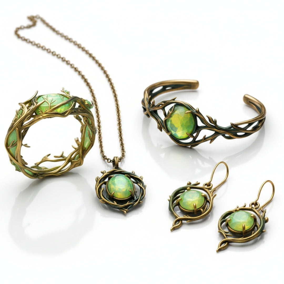 Green Opal Bundle Set