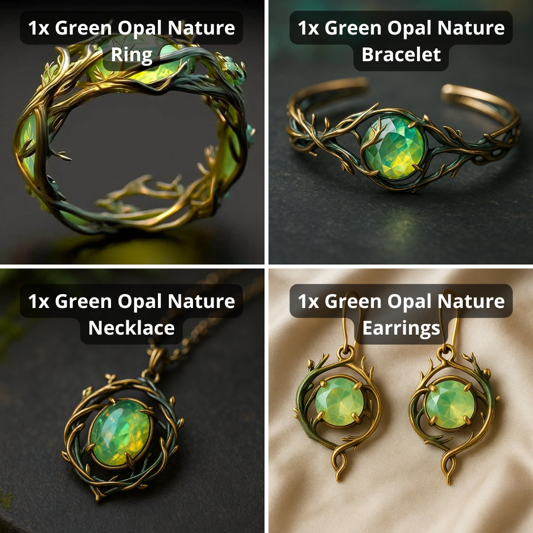 Green Opal Bundle Set