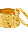 Star Bangle Set Bracelet