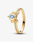 Carriage Charm Ring