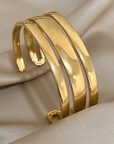 Modern Triple Bracelet