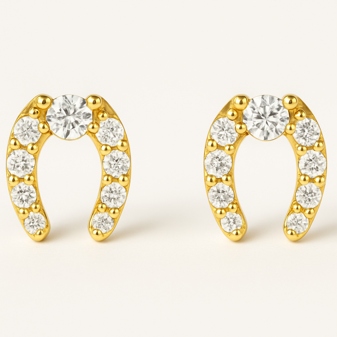 Horseshoe Studs