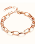 Bold Link Bracelet