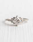 Crystal Gold Ring