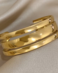 Modern Triple Bracelet
