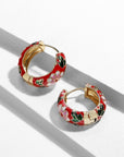 Luxury Flower Earrings
