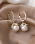 Malia Pearl Earrings