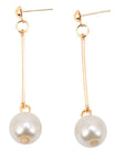 Luxury Dangling Earrings with Special Hand-Plaid Pearls