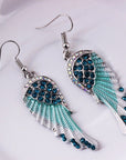 Crystal Angel Earrings