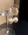 Luxury Pearl and Zirconia Earrings