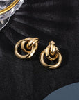Luxury Gold Earrings