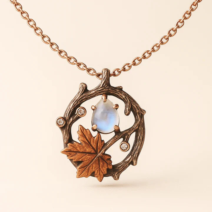 Nature Moonstone Branch Set
