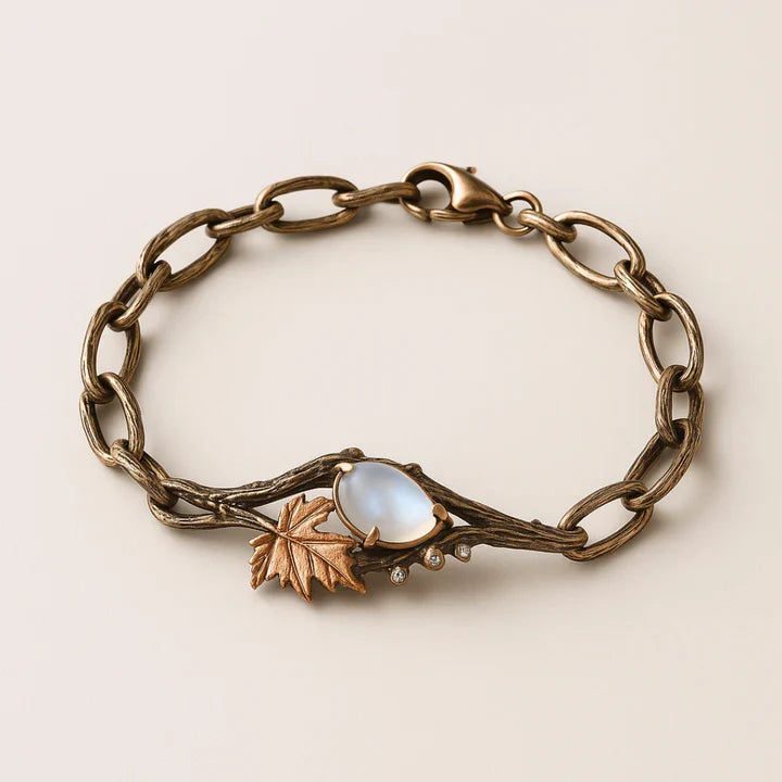 Nature Moonstone Branch Set
