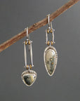 Long Mechanical Punk Earrings