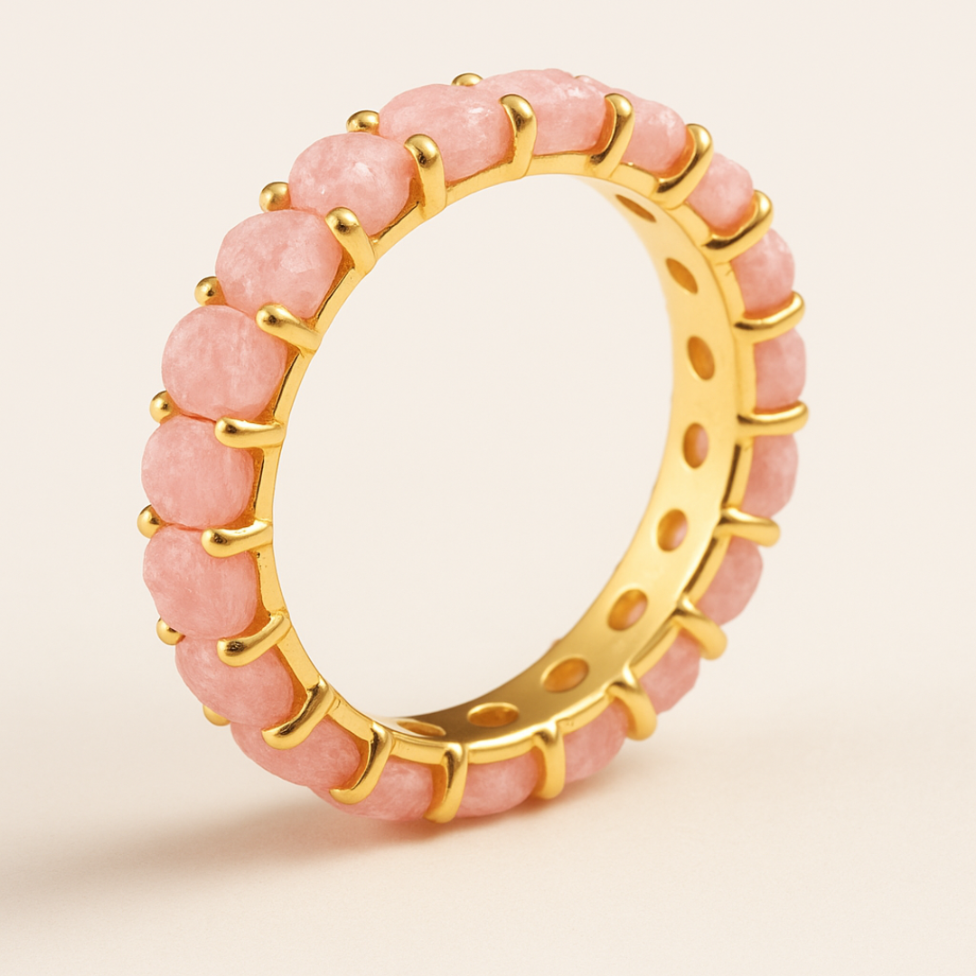 Stone Stack Ring