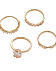 Solène Viremont Ring Set | Gold