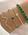 Sorina Feldwyn Bracelet Set | Gold