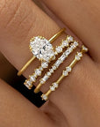 Solène Viremont Ring Set | Gold