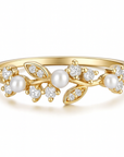 Leaf Vine Ring