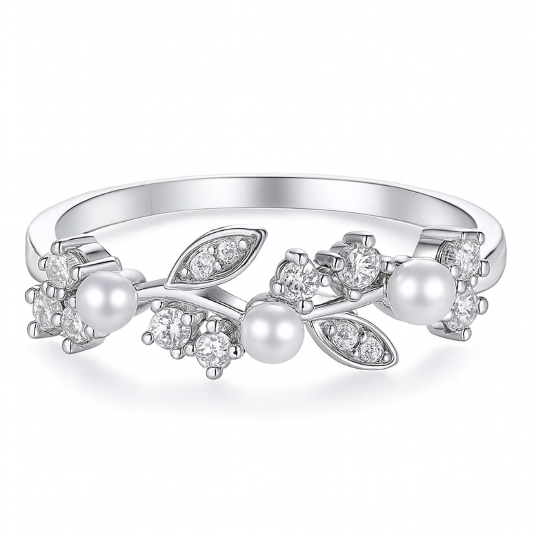 Leaf Vine Ring