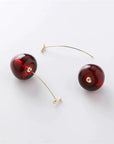 Red Cherry Luxury Earrings