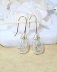 Dandelion Pendant Earring