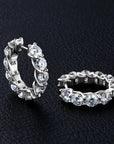Spark Gold Earrings