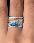 Meditation Boho Ring