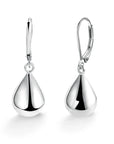 Drop Silver Earrings