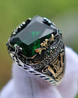 Vintage Turkish Seal Ring