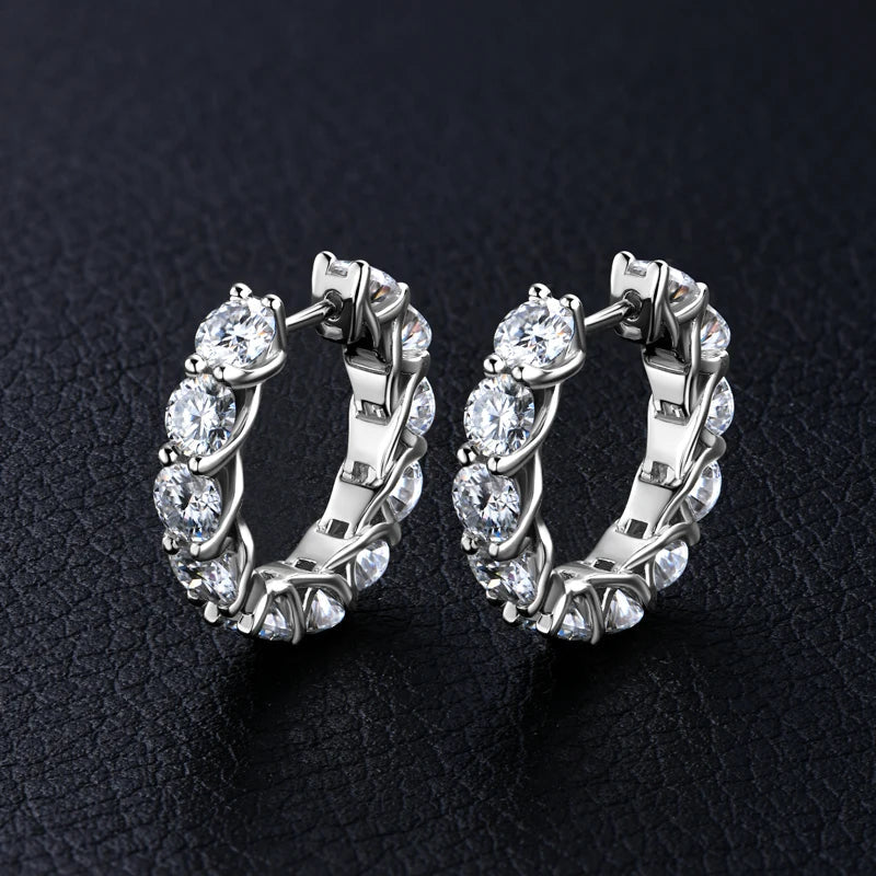 Spark Gold Earrings