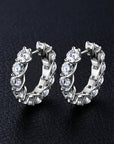 Spark Gold Earrings