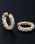 Spark Gold Earrings