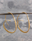 Spiral Shaped Earrings
