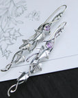 Vintage Leaf Elf Earrings