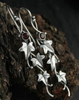 Vintage Leaf Elf Earrings