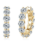 Spark Gold Earrings