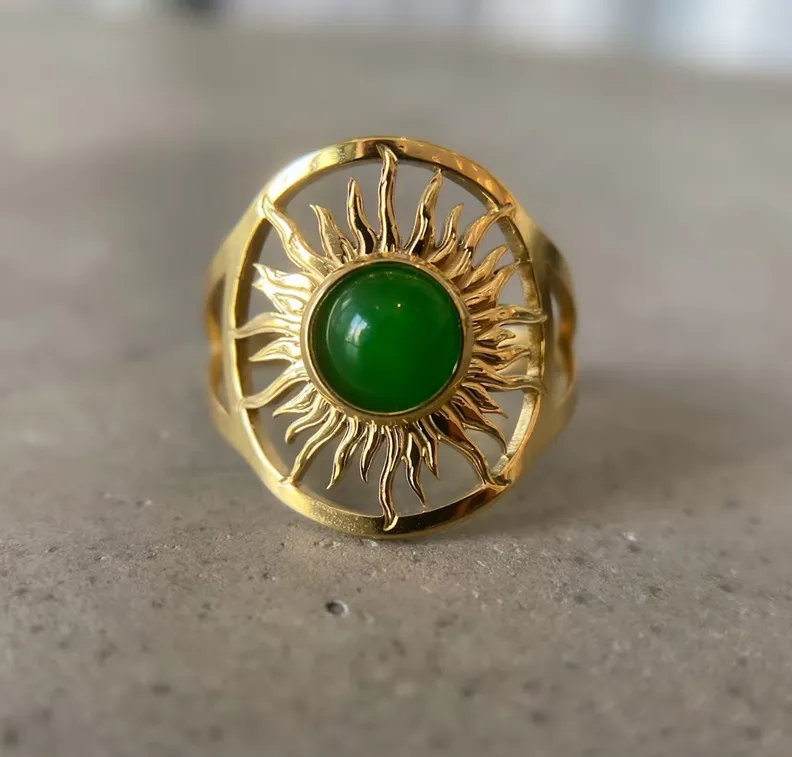 Solar Glow Ring