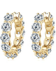Spark Gold Earrings