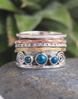 Meditation Boho Ring