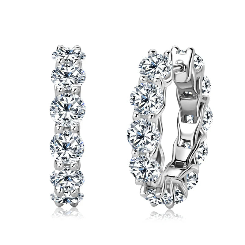 Spark Gold Earrings