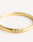 Trio Spark Ring
